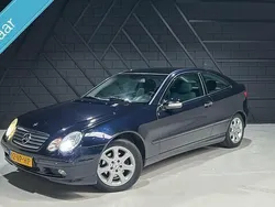 Zwart Gebruikt 2004 Mercedes C180 Coupé | € 2.995 (Eerlijke prijs)