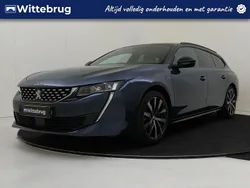 Blauw Gebruikt 2020 Peugeot 508 GT-line Stationwagen | € 24.925 (Goede deal)