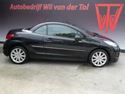 Zwart Gebruikt 2010 Peugeot 207 Cabriolet | € 4.290 (Eerlijke prijs)