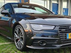 Zwart Gebruikt 2015 Audi A7 Hatchback | € 24.000 (Eerlijke prijs)