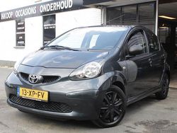 Grijs Gebruikt 2007 Toyota Aygo Hatchback | € 3.150 (Iets duurder)