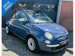 Blauw, metallic lak Gebruikt 2014 Fiat 500C Easy Cabriolet | € 6.250 (Goede deal)