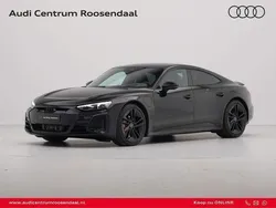 Zwart, metallic lak Gebruikt 2023 Audi RS e-tron GT S-Line Sedan | € 81.940
