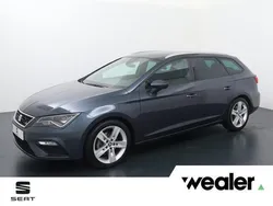 Grijs Gebruikt 2020 Seat Leon ST FR Stationwagen | € 20.840 (Eerlijke prijs)