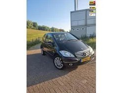 Zwart Gebruikt 2008 Mercedes A150 Elegance MPV | € 2.950 (Eerlijke prijs)
