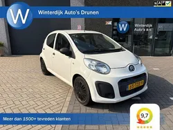 Wit Gebruikt 2012 Citroën C1 Attraction Hatchback | € 3.499 (Eerlijke prijs)
