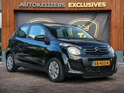 Zwart Gebruikt 2016 Citroën C1 Feel Hatchback | € 4.900 (Goede deal)