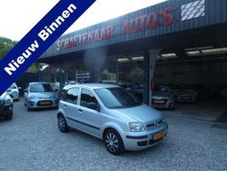 Grijs Gebruikt 2010 Fiat Panda Active Hatchback | € 3.950 (Duur)