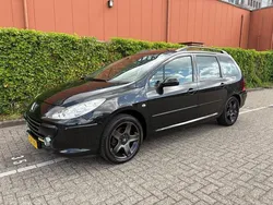 Zwart Gebruikt 2006 Peugeot 307 Stationwagen | € 2.999 (Iets duurder)