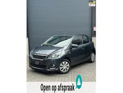 Grijs Gebruikt 2016 Peugeot 108 Hatchback | € 4.499 (Eerlijke prijs)