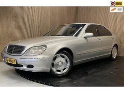 Grijs Gebruikt 2001 Mercedes S600 Sedan | € 14.995 (Duur)