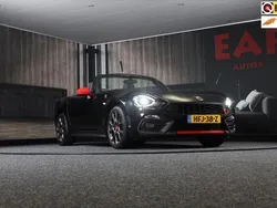 Zwart, metallic lak Gebruikt 2017 Fiat 124 Spider Abarth Cabriolet | € 34.950 (Iets duurder)