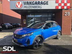 Blauw, metallic lak Gebruikt 2021 Peugeot 3008 SUV | € 24.445 (Super prijs)