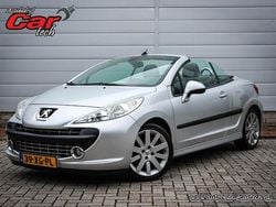 Grijs Gebruikt 2007 Peugeot 207 CC Cabriolet | € 6.980 (Duur)