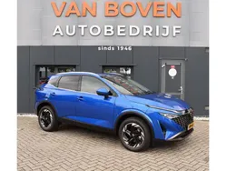 Blauw Gebruikt 2025 Nissan Qashqai N-Connecta SUV | € 39.950 (Eerlijke prijs)