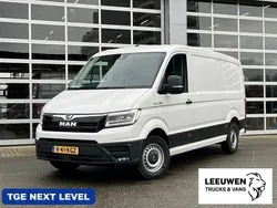 Wit Nieuw 2024 MAN TGE Van | € 48.600 (Super prijs)