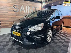 Zwart Gebruikt 2012 Ford S-MAX Titanium MPV | € 9.999 (Super prijs)