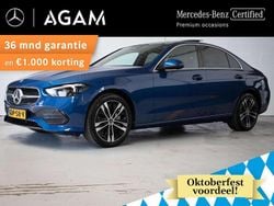 Blauw, metallic lak Gebruikt 2024 Mercedes C300e Luxury Sedan | € 47.450 (Super prijs)