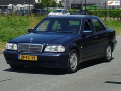 Blauw Gebruikt 2000 Mercedes C200 Classic Sedan | € 2.499