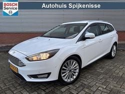 Wit Gebruikt 2018 Ford Focus Titanium Stationwagen | € 8.450 (Goede deal)