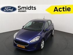 Blauw Gebruikt 2018 Ford Fiesta Trend Hatchback | € 8.950 (Eerlijke prijs)