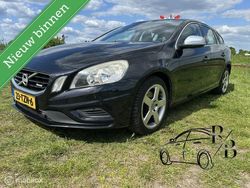 Zwart Gebruikt 2012 Volvo V60 R-Design Stationwagen | € 3.300 (Super prijs)