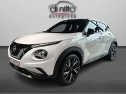 Wit Nieuw 2025 Nissan Juke N-Connecta SUV | € 26.999 (Super prijs)