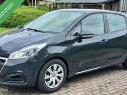 Grijs Gebruikt 2016 Peugeot 208 Hatchback | € 4.999 (Eerlijke prijs)