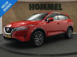Rood Gebruikt 2022 Nissan Qashqai Visia SUV | € 22.645 (Super prijs)
