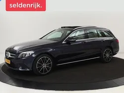 Blauw Gebruikt 2020 Mercedes C300 Avantgarde Stationwagen | € 31.900 (Duur)