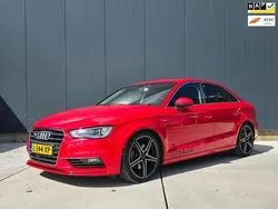 Rood Gebruikt 2013 Audi A3 Ambition Sedan | € 15.999 (Eerlijke prijs)