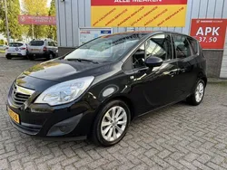 Zwart Gebruikt 2012 Opel Meriva MPV | € 4.995 (Eerlijke prijs)