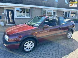 Rood Gebruikt 1994 VW Golf III Cabriolet | € 1.950
