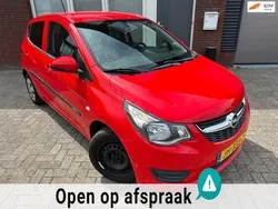 Rood Gebruikt 2016 Opel Karl Edition Hatchback | € 5.999 (Super prijs)