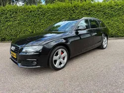 Zwart Gebruikt 2008 Audi A4 Proline Stationwagen | € 13.490 (Eerlijke prijs)