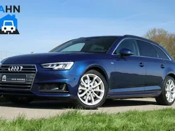 Blauw Gebruikt 2016 Audi A4 S-Line Stationwagen | € 24.995 (Iets duurder)