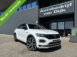 Wit Gebruikt 2021 VW T-Roc Cabriolet R-line Cabriolet | € 29.950 (Super prijs)