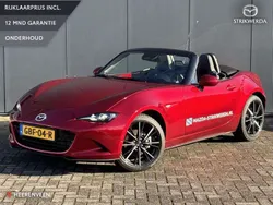 Rood Gebruikt 2024 Mazda MX5 Exclusive-Line Cabriolet | € 44.495