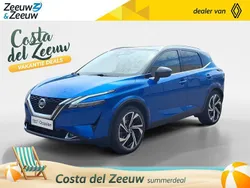 Blauw Gebruikt 2021 Nissan Qashqai Tekna+ SUV | € 28.695 (Eerlijke prijs)