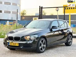 Zwart Gebruikt 2012 BMW 116 Hatchback | € 7.950 (Goede deal)