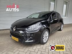 Zwart Gebruikt 2020 Renault Clio GrandTour LIMITED Stationwagen | € 10.995 (Eerlijke prijs)
