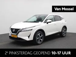 Wit Gebruikt 2024 Nissan Qashqai N-Connecta SUV | € 31.935 (Eerlijke prijs)
