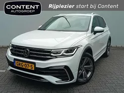 Wit Gebruikt 2021 VW Tiguan Business+ SUV | € 34.940 (Eerlijke prijs)