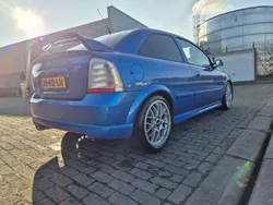 Blauw Gebruikt 2000 Opel Astra OPC Hatchback | € 7.500