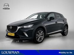 Zwart Gebruikt 2016 Mazda CX-3 SUV | € 14.745 (Eerlijke prijs)