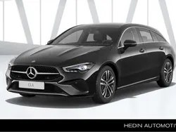 Zwart Nieuw 2025 Mercedes CLA180 Shooting Brake Luxury Stationwagen | € 49.410 (Duur)