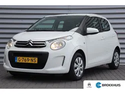 Wit Gebruikt 2019 Citroën C1 Feel Hatchback | € 8.400 (Eerlijke prijs)