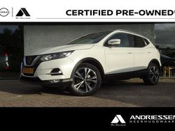 Wit Gebruikt 2017 Nissan Qashqai N-Connecta SUV | € 15.945 (Eerlijke prijs)