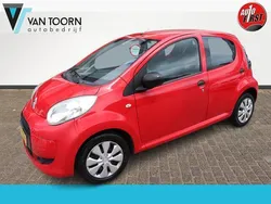 Rood Gebruikt 2011 Citroën C1 Hatchback | € 2.498 (Eerlijke prijs)