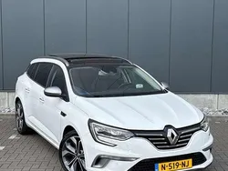 Wit Gebruikt 2020 Renault Mégane GT Line GT-Line Stationwagen | € 17.950 (Eerlijke prijs)